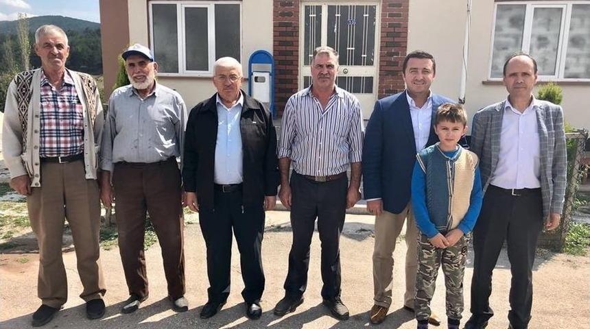 Başkan Bakıcı Ziyaretlerine Devam Ediyor