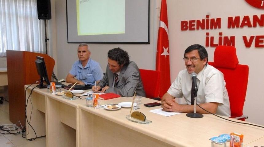 Isubü’de Yeni Rektörle İlk Senato Toplantısı