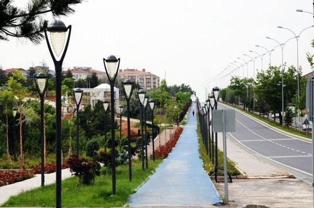 Kırşehir, Park Ve Bahçeler Müdürlüğü Çalışmaları İle Yeşilleniyor