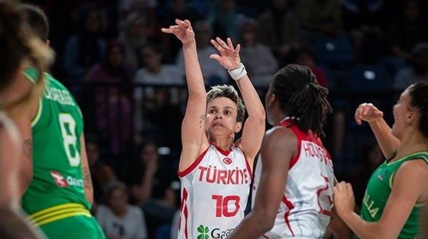 Hazırlık Maçı: Türkiye: 56 - Avusturya: 73