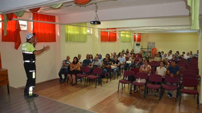 Ortaca’da Öğretmenlere Trafik Eğitimi Verildi