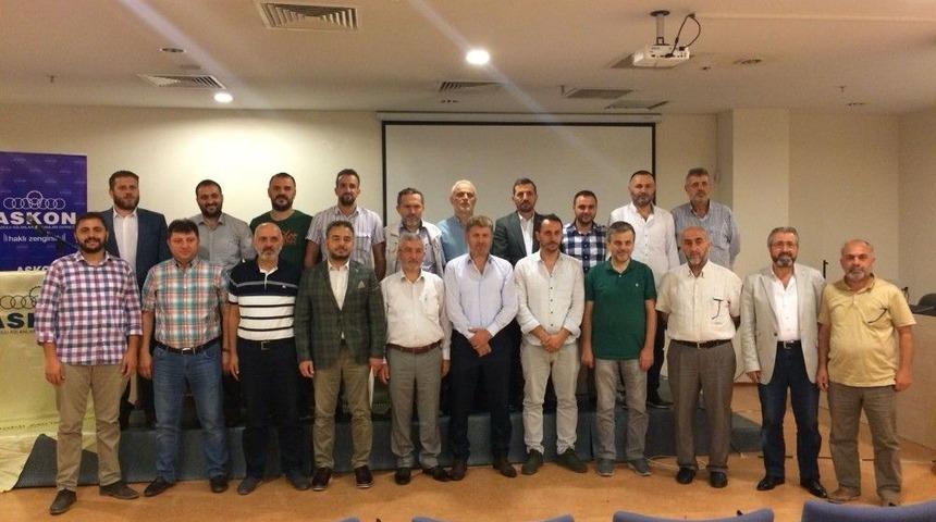 Askon Trabzon 8. Olağan Genel Kurulu&rsquo;nda Başkan Beşir G&uuml;ven Tazeledi