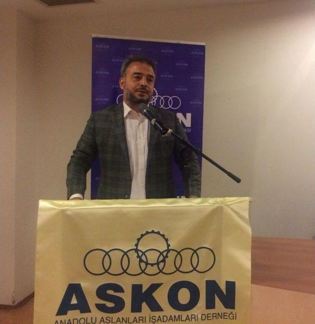 Askon Trabzon 8. Olağan Genel Kurulu’nda Başkan Beşir Güven Tazeledi