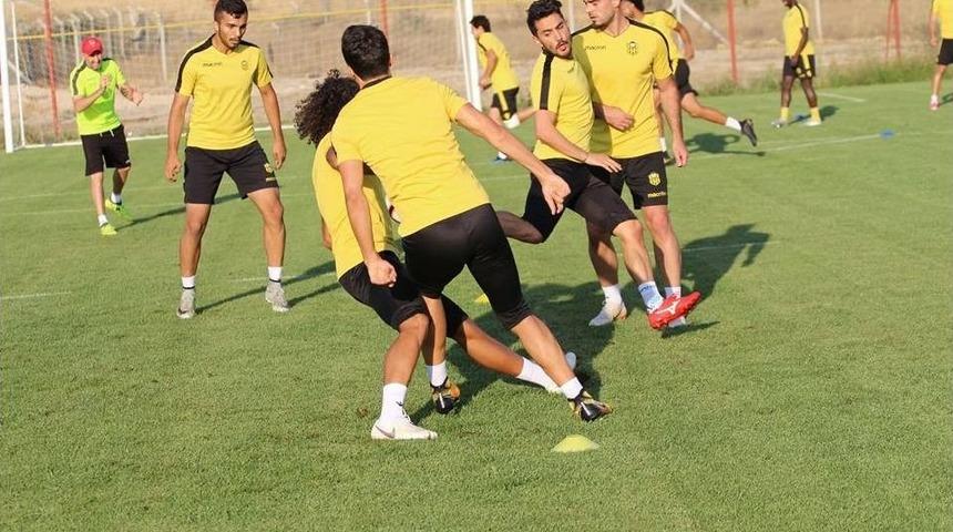 Evkur Yeni Malatyaspor’da Beşiktaş Maçı Hazırlıkları Sürdü