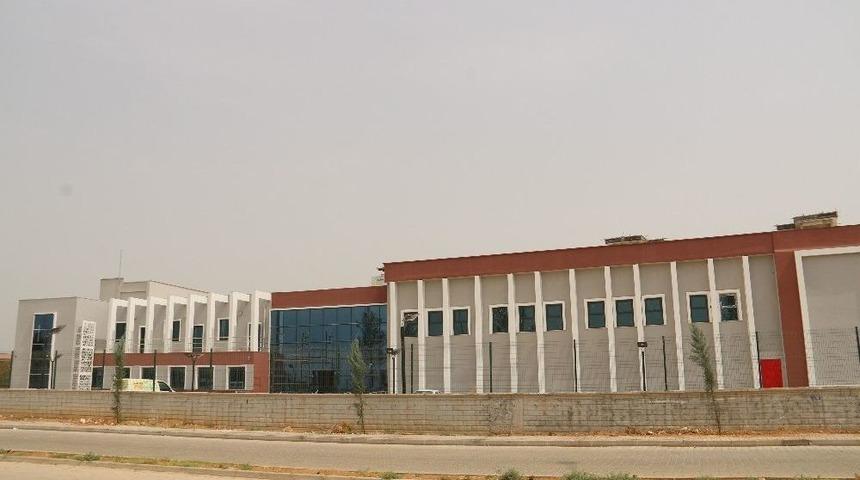 Harran’da Kültür Merkezi Çalışmaları Sürüyor