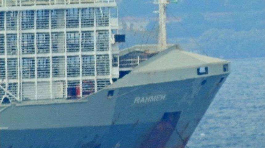 Şarbonlu Olduğu İddia Edilen Gemi Hakkında Bakanlıktan A&ccedil;ıklama