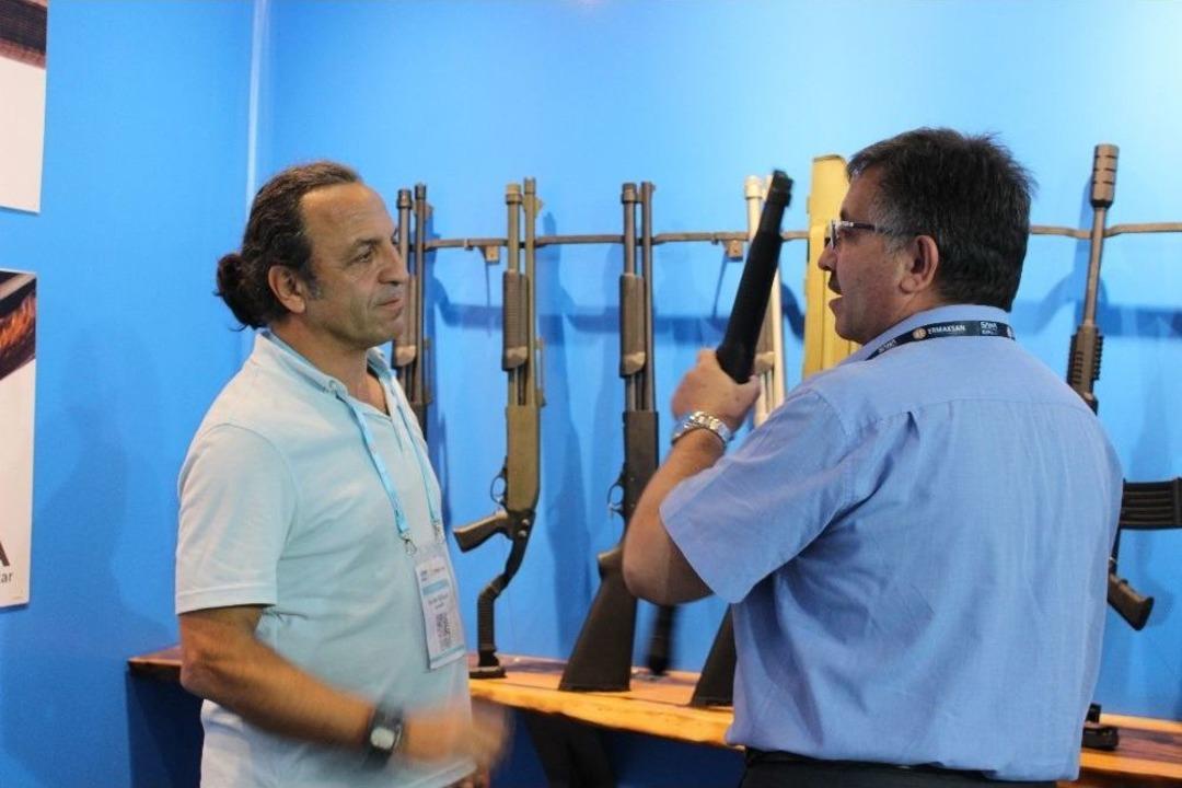 Savunma, Sivil Havacılık Ve Uzay Sanayinin Devleri Saha Expo&rsquo;da Buluştu
