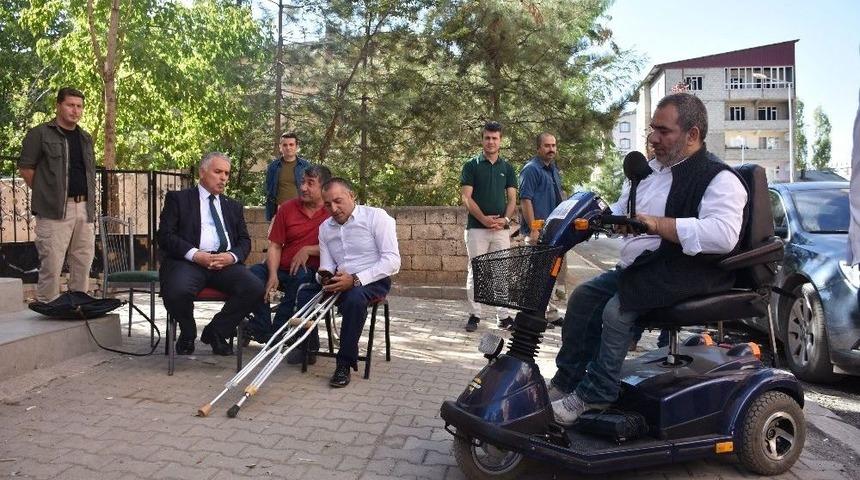 Engelli Kaymaz’a Belçika’dan Elektrikli Araç Hediye Edildi