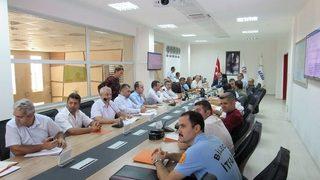 Bilecik’te Tamp Toplantısı Yapıldı