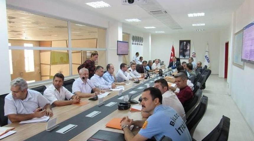 Bilecik’te Tamp Toplantısı Yapıldı