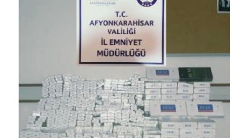 Bin 710 Paket Kaçak Sigara Ele Geçirildi