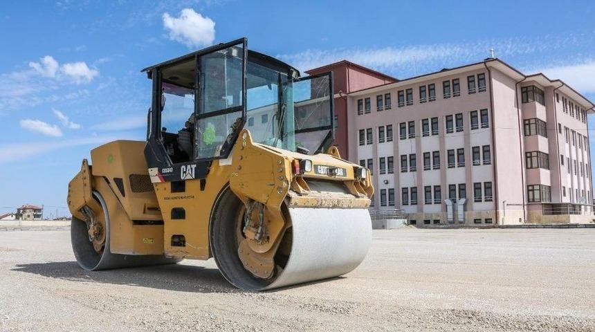 Meram Belediyesinden &Ouml;zel &Ccedil;ocukların Okuluna Tadilat