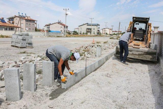 Meram Belediyesinden Özel Çocukların Okuluna Tadilat