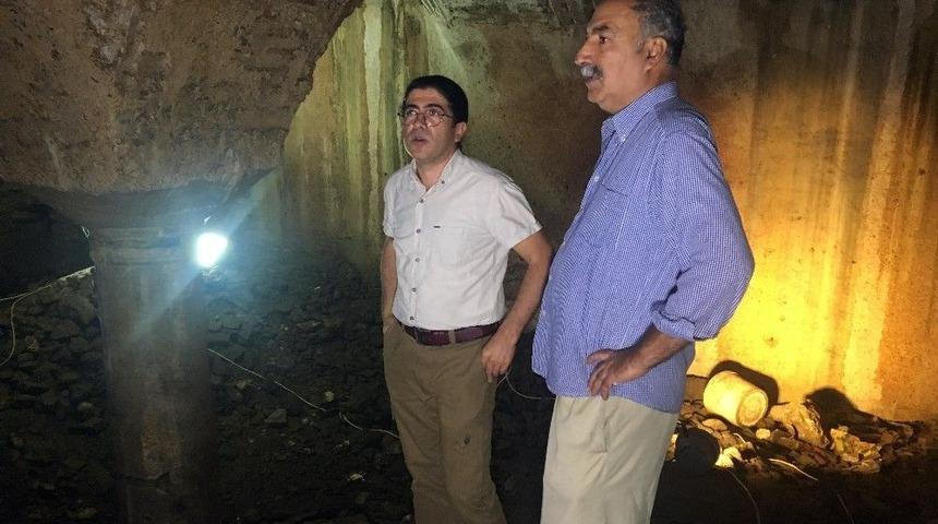 Fatih&rsquo;te Bizans D&ouml;nemine Ait 1500 Yıllık Sarnı&ccedil;, Tekrardan G&uuml;n Y&uuml;z&uuml;ne &Ccedil;ıktı