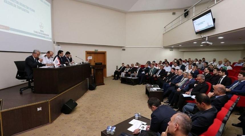 Bursa’da Eğitime Güvenlik Ayarı