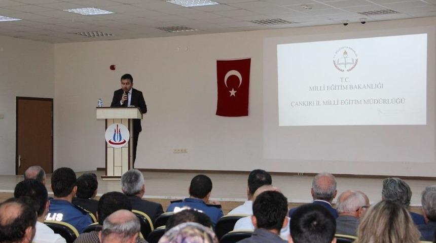 Eğitim G&uuml;venliği Toplantısı