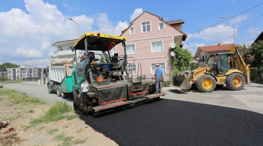 Serdivan’da 15 Sokak Daha Modern Görünüme Kavuştu