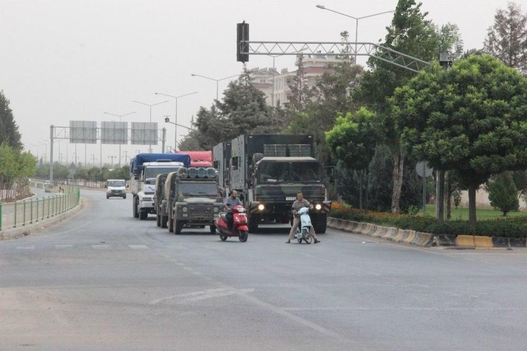 Suriye&rsquo;ye M&uuml;himmat İle Zırhlı Ara&ccedil; Sevk Edildi