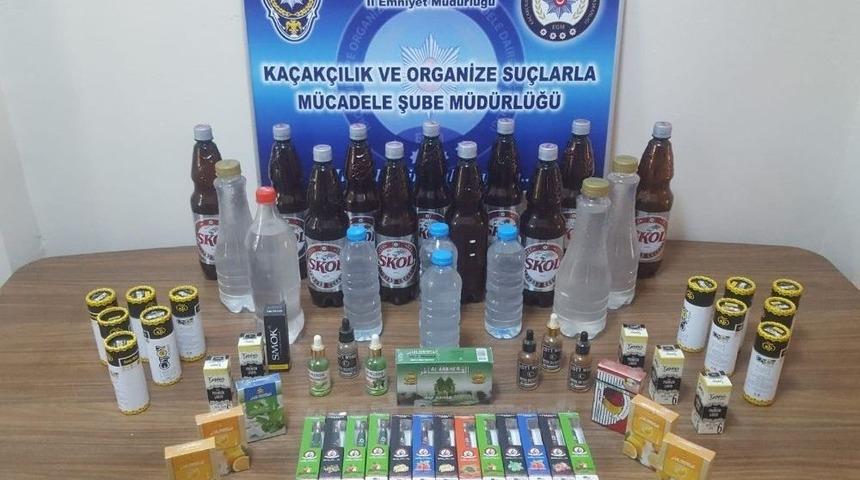 Malatya&rsquo;da Ka&ccedil;ak&ccedil;ılık Operasyonu