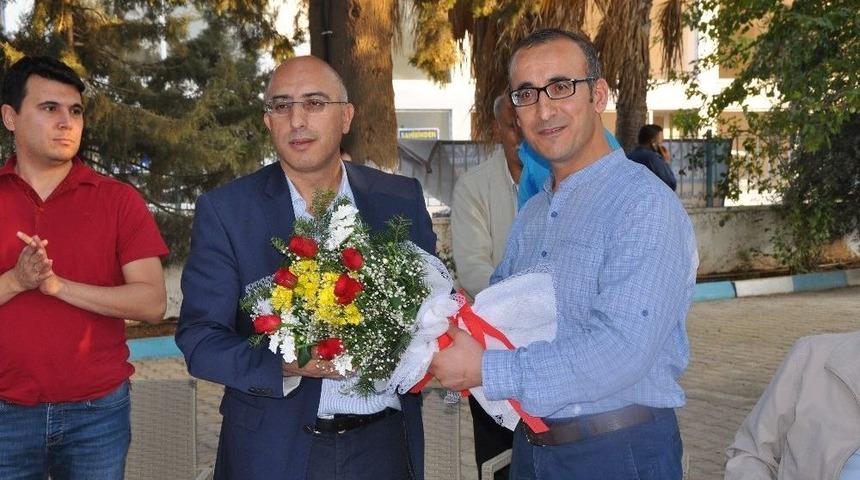 İslahiye Kaymakamı Ramazan Yıldırım Veda Etti