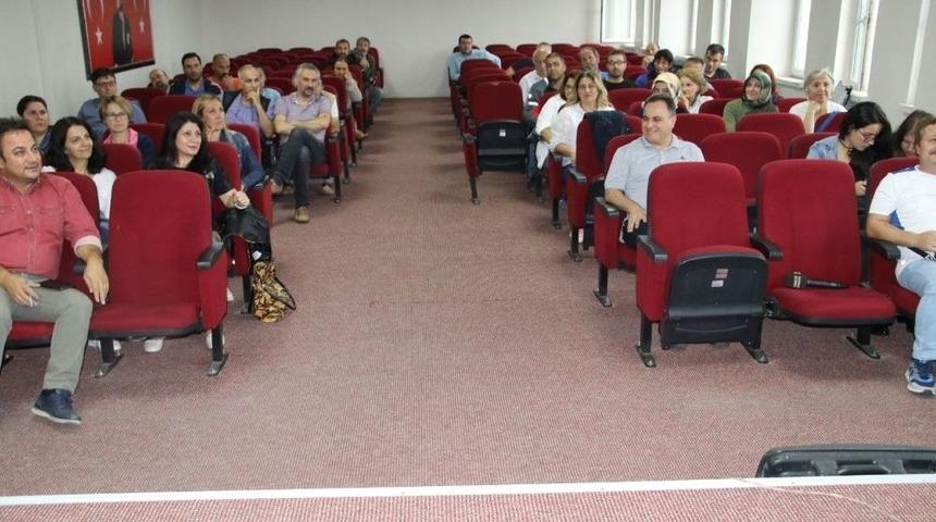 &Ouml;ğretmenlere Trafik Dersi