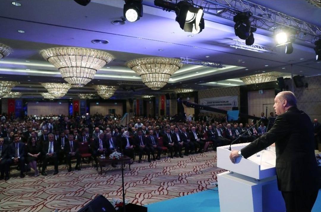 Cumhurbaşkanı Erdoğan: &ldquo;bu D&ouml;nemde D&ouml;viz Bahanesiyle Dolarizasyonla Sattıkları &Uuml;r&uuml;ne Hi&ccedil; Alakası Olmadığı Halde Zam Yapanlar İflah Olmayacaklardır" (2)