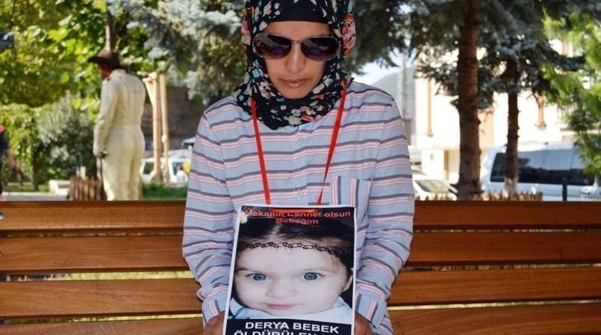 Minik Derya&rsquo;nın Annesi : "başka &Ccedil;ocuk &Ouml;l&uuml;mleri Olmasın, Derya Son Olsun"