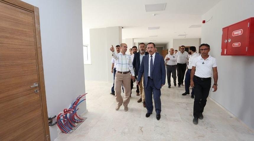 Kale Myo&rsquo;nun Yeni Binası Yeni Eğitim-&ouml;ğretim Yılında Hizmete A&ccedil;ılacak