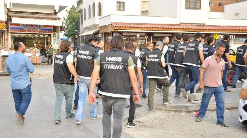 Sur&rsquo;da Narkotik Uygulaması