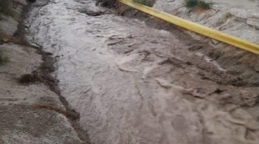 Aydın’ın Doğusu Yağışa Teslim Oldu