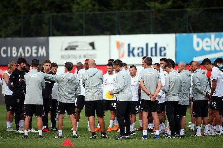 Beşiktaş, Yeni Malatyaspor Maçı Hazırlıklarını Sürdürdü G4