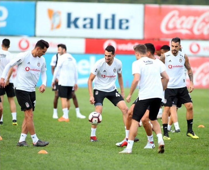 Beşiktaş, Yeni Malatyaspor Maçı Hazırlıklarını Sürdürdü G5