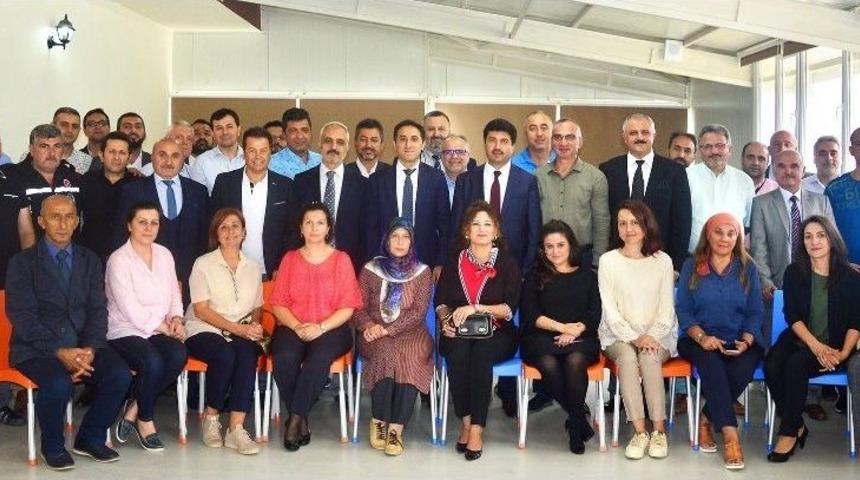 Sapanca Myo&rsquo;da Devir Teslim T&ouml;reni