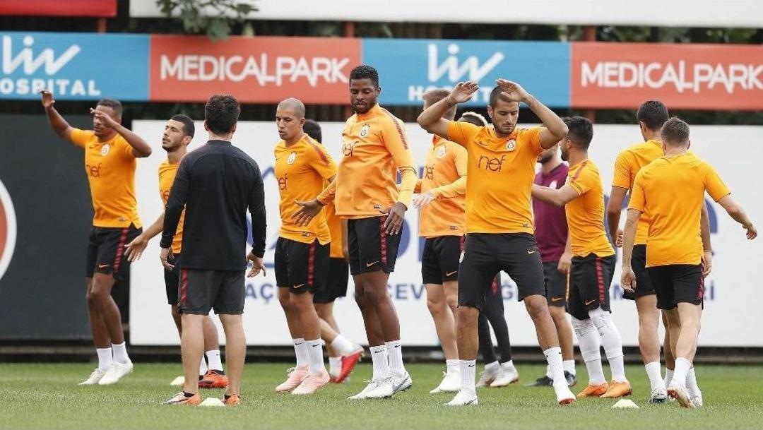 Galatasaray, Kasımpaşa Ma&ccedil;ı Hazırlıklarını Tamamladı