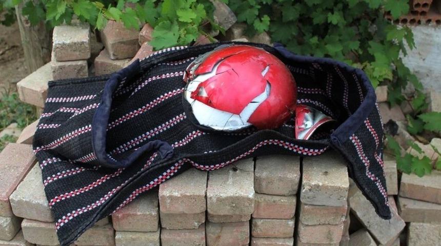 Otomobilin &Ccedil;arptığı Motosikletli Hayatını Kaybetti