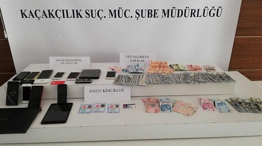 Mit Ve İstanbul Polisinden Film Gibi Operasyon