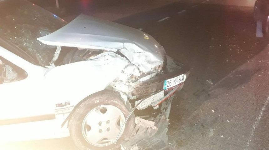 Kırıkkale&rsquo;de İki Ayrı Trafik Kazasında 11 Kişi Yaralandı