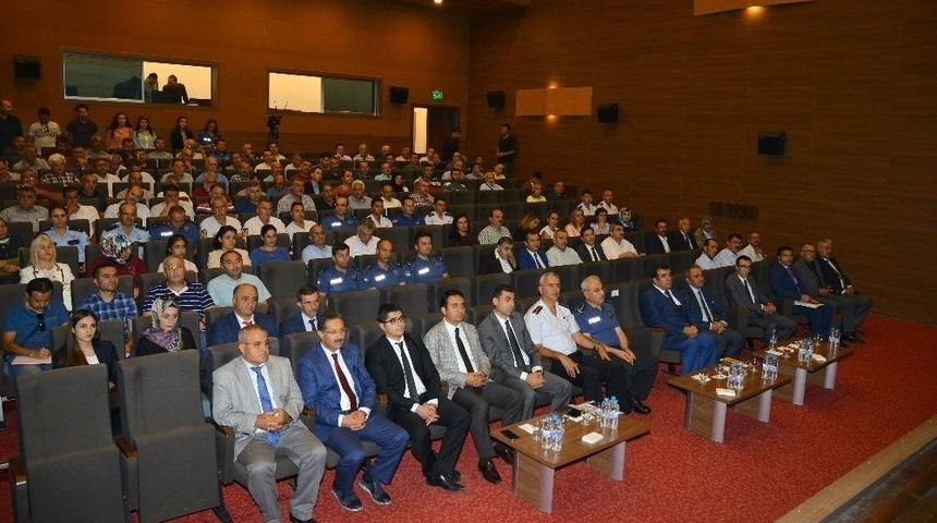 Kırşehir&rsquo;de Eğitimciler Ve B&uuml;rokratlar Okul G&uuml;venliği Toplantısında Buluştu