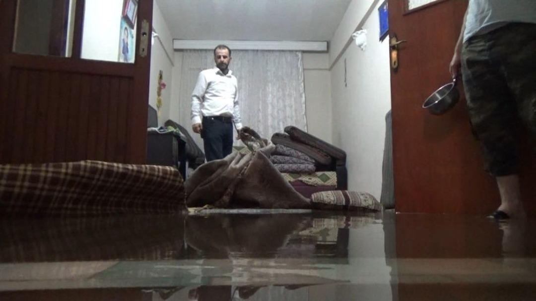 (&ouml;zel Haber) Bursa&rsquo;da Bir&ccedil;ok Evi Su Bastı