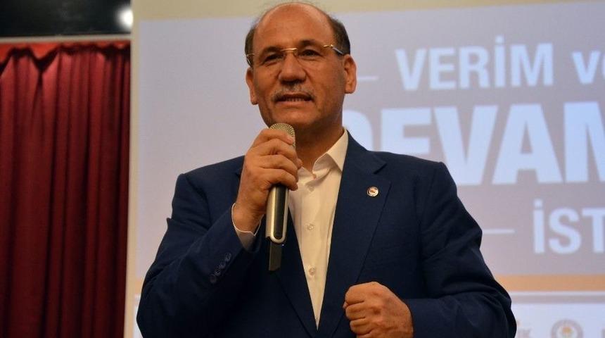 Eğitim-bir-sen Adana’da Mehmet Sezer Yeniden Aday