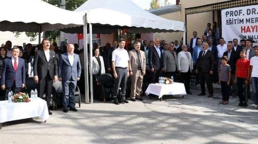 Büyükşehir’den Bir Eğitim Yatırımı Daha