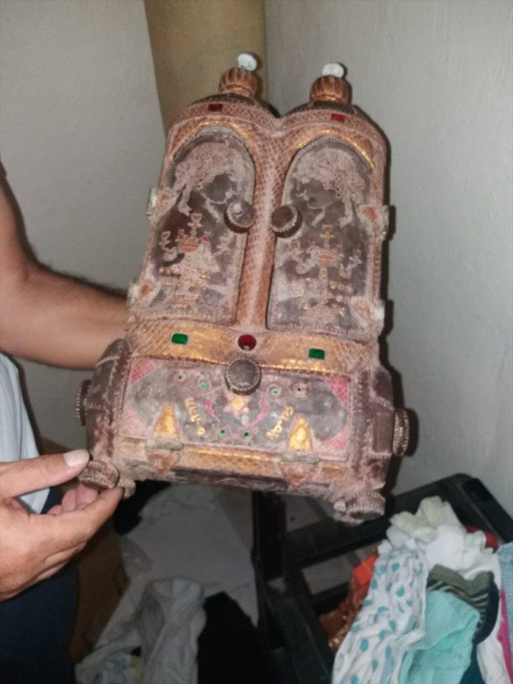 Ünlü yalıda bulunan tarihi eserin kime ait olduğu ortaya çıktı! G1