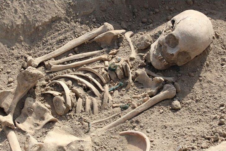 Urartu’nun Son Kadınlarına Ait Mezar Bulundu G2