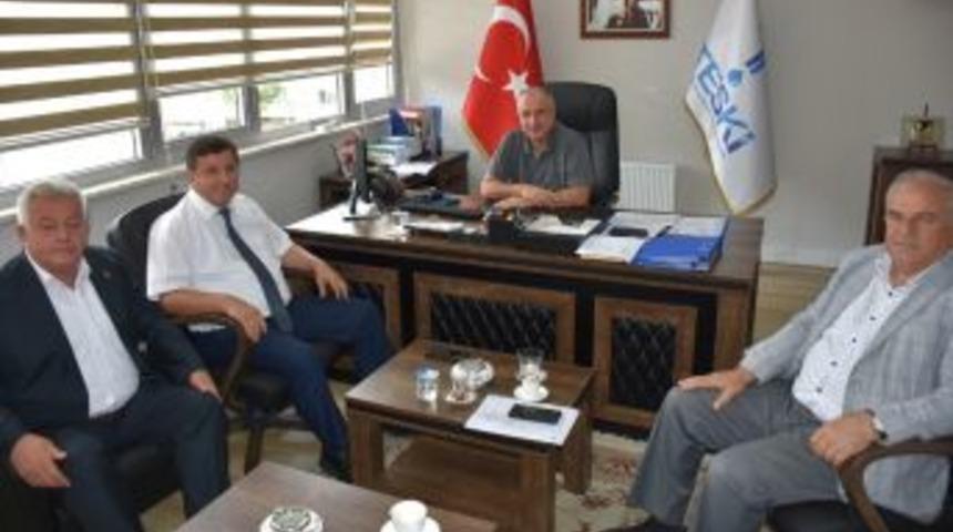 Saray&rsquo;da Teski&rsquo;nin &Ccedil;alışmaları Hızla Devam Ediyor