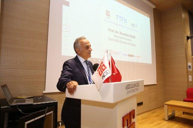 Agü’de Otomatik Kontrol Türk Milli Komitesi Ulusal Toplantısı