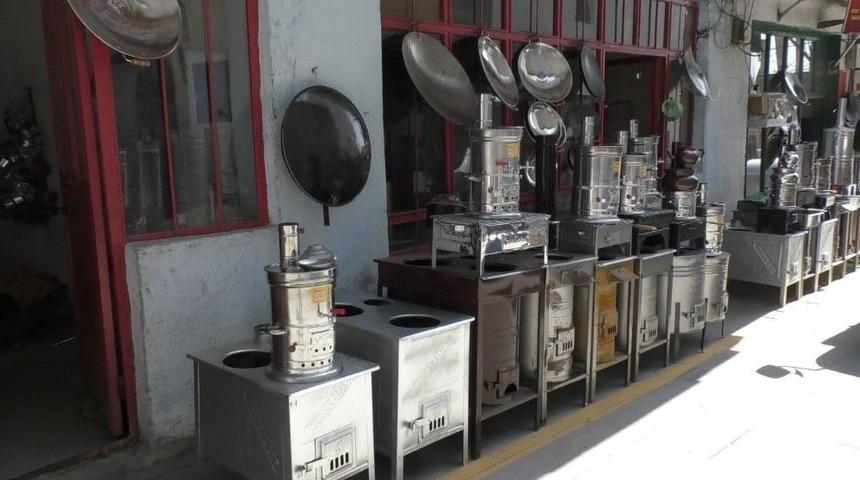 Ağrı Dağı&rsquo;na Kar Yağınca Soba Satışları Da Arttı