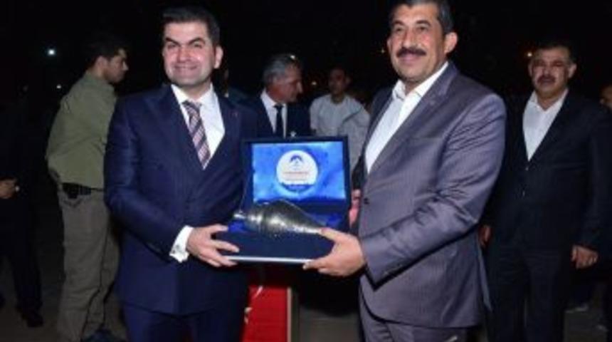 Kaymakam Karatepe&rsquo;ye Veda Yemeği