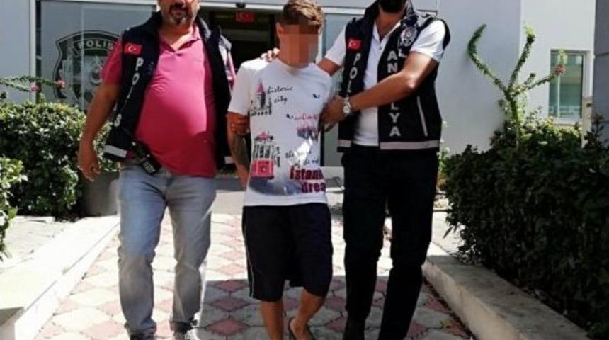 Antalya&rsquo;da Balkon Hırsızları Ka&ccedil;amadı