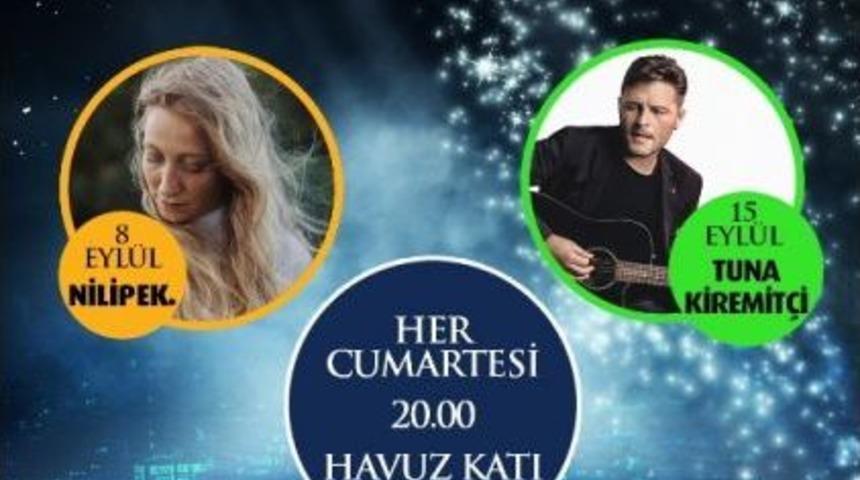 Ataşehir&rsquo;de Akustik Konserleri&rsquo;nin Bu Haftaki Konuğu Tuna Kiremit&ccedil;i