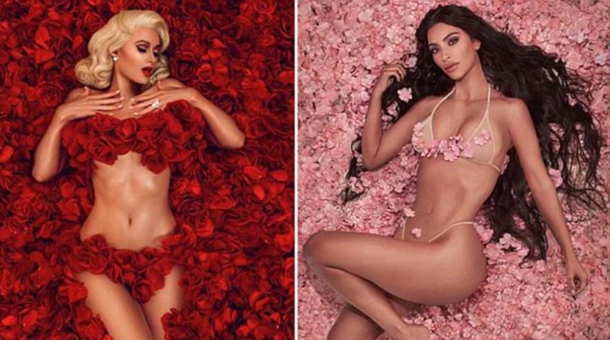 Kim Kardashian Paris Hilton'u mu taklit ediyor?
